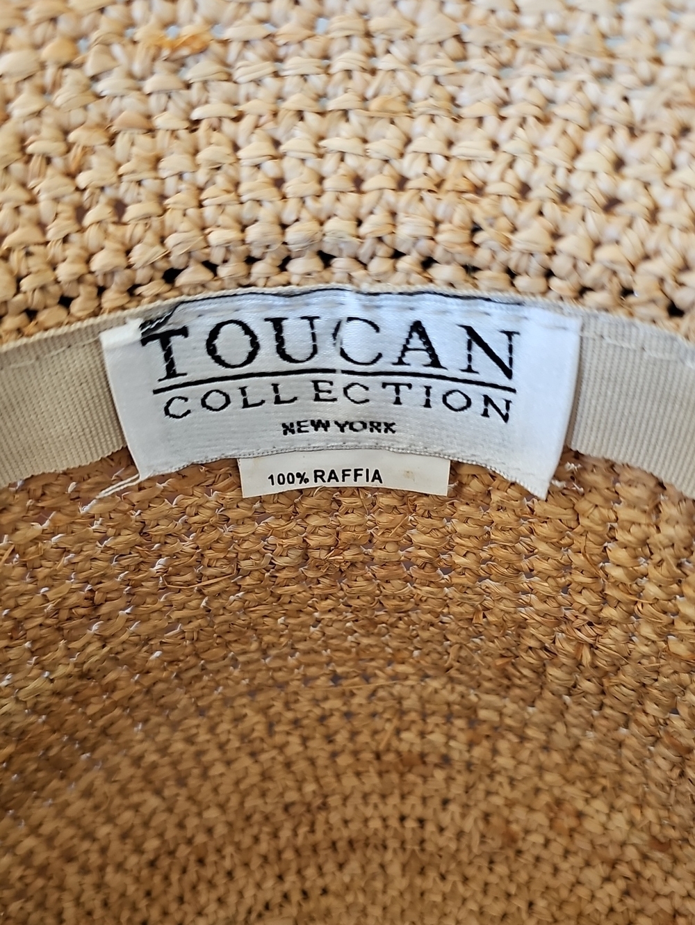 Toucan Collection Raffia Hat - Picture 9 of 13